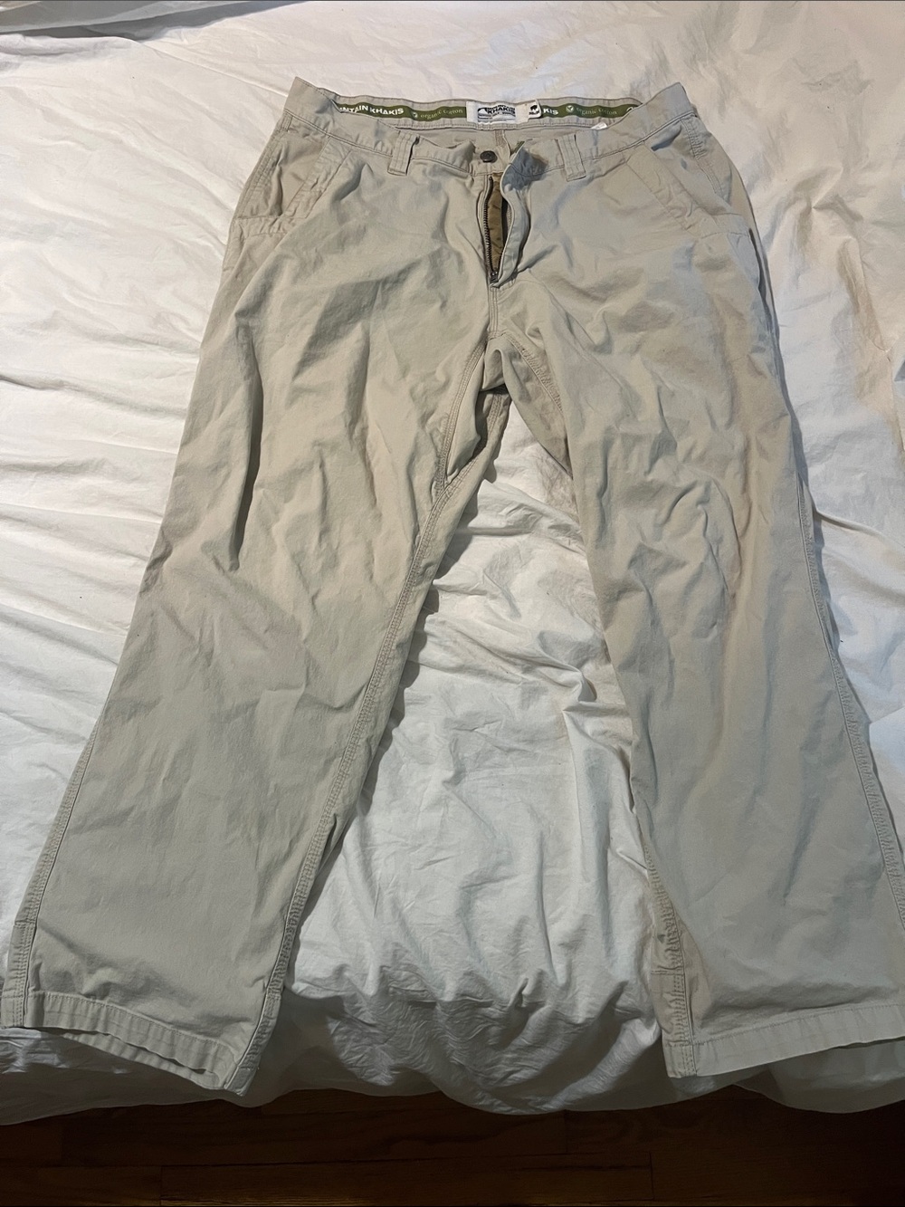 Mountain Khakis Men's Light Tan Chino Pants